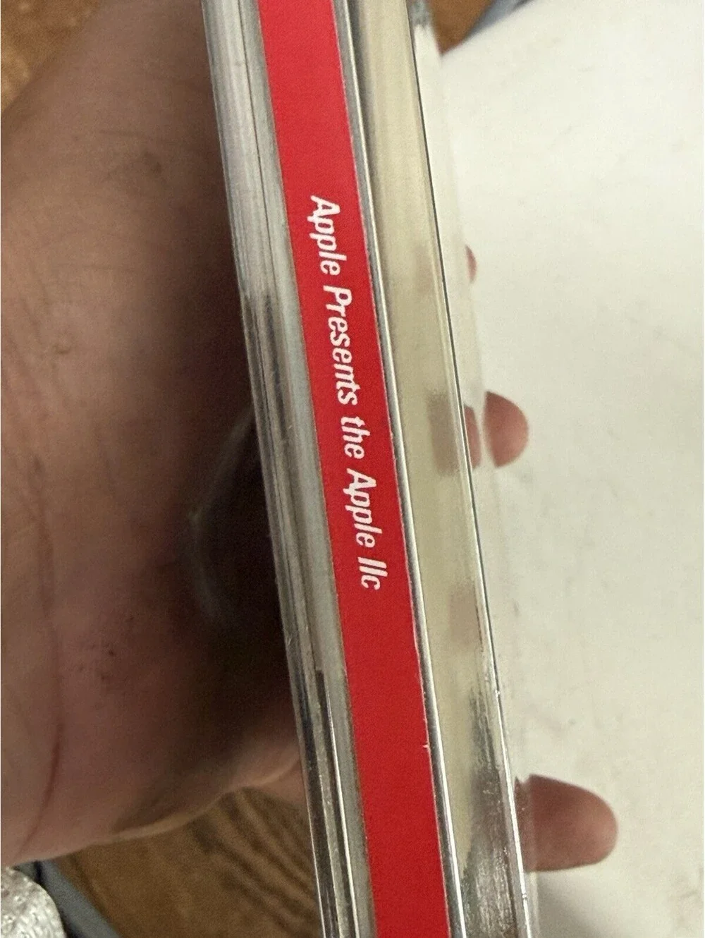 Apple there are